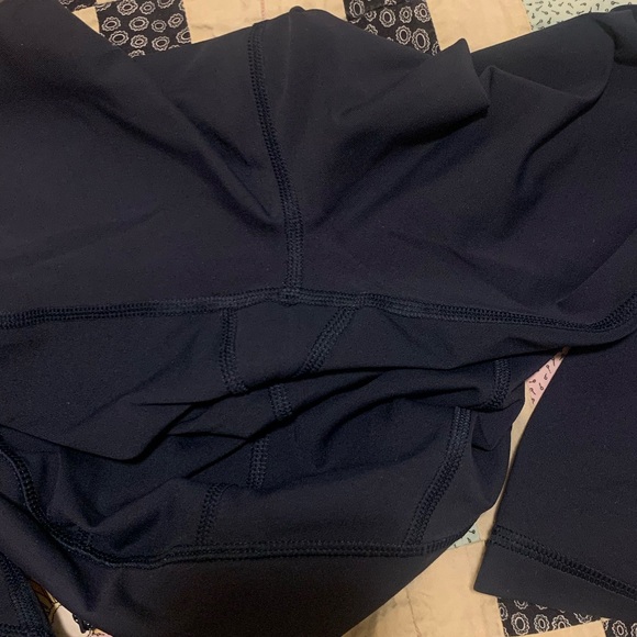 Lululemon Pace Rival Crop *Full-On Luxtreme 22" — Navy - Picture 12 of 12